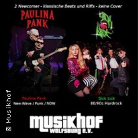 Paulina Pank trifft auf Sick Lick - WOLFSBURG - 24.01.2026 20:00