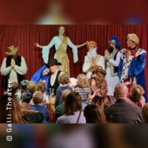 Die Weihnachtsgeschichte - als Mitspieltheater - HAMBURG - 14.12.2025 17:00