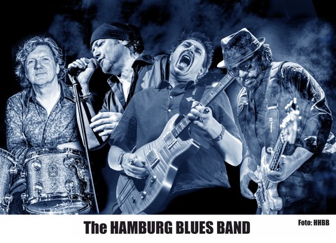 The Hamburg Blues Band - &#8222;Friends For A LIVEtime VOL. II&#8220; Tour featuring: Gert Lange * Krissy Matthews * Reggie Worthy * Eddie Filipp - Sindelfingen - 13.03.2026 20:00