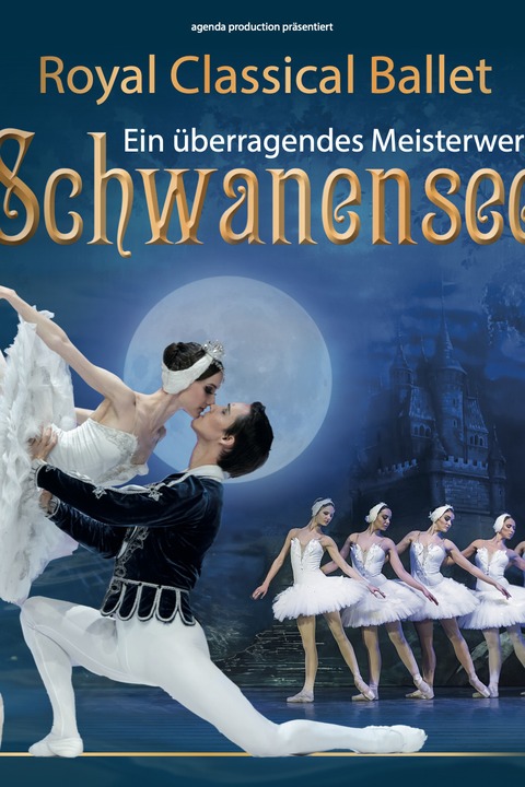 Schwanensee mit Erzhlerin - Royal Classical Ballet - Neubrandenburg - 21.12.2025 18:00