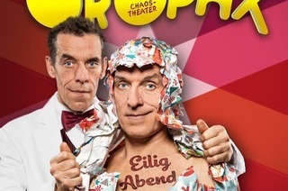Oropax | Eilig Abend - X - Mas Show