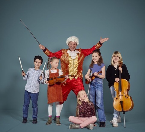 Happy Birthday, Amadeus - Torten, Kerzen und Geschenke / ab 6 Jahren - Friedrichshafen - 25.10.2025 11:00