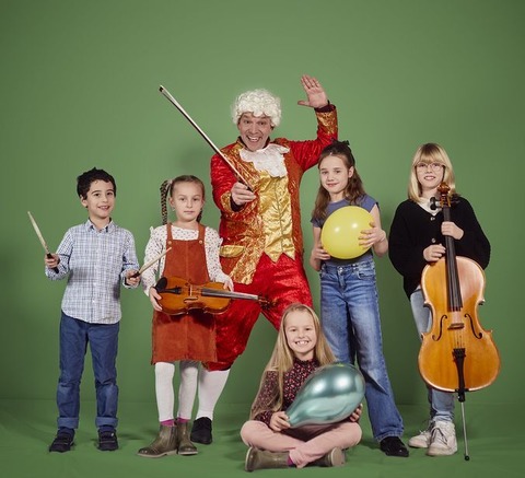 Happy Birthday, Amadeus - Torten, Kerzen und Geschenke / ab 6 Jahren - Folkwang Kammerorchester Essen - Friedrichshafen - 24.10.2025 16:00