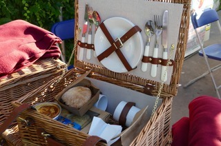Essig-Chips und Hhnchenkeulen: Das perfekte Picknick