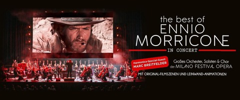 The best of Ennio Morricone - Basel - 11.03.2026 19:30