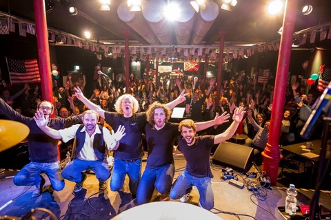 12. American Bar Night - &#8222;Midlife or Crisis?&#8220; & Friends - Freising - 20.12.2025 18:00