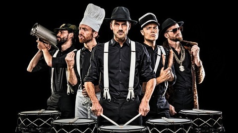 DIE SCHLAGZEUGMAFIA - Backstreet Noise - Mainz - 29.04.2026 20:00