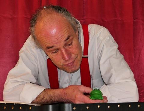 Kindertheatertage 2025 | &#8222;Die Wahrheit ber den Froschknig&#8220; - Rheinfelden - 12.12.2025 15:00