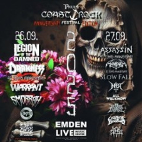 Pauls Coastrock Festival - HINTE - 26.09.2025 14:00