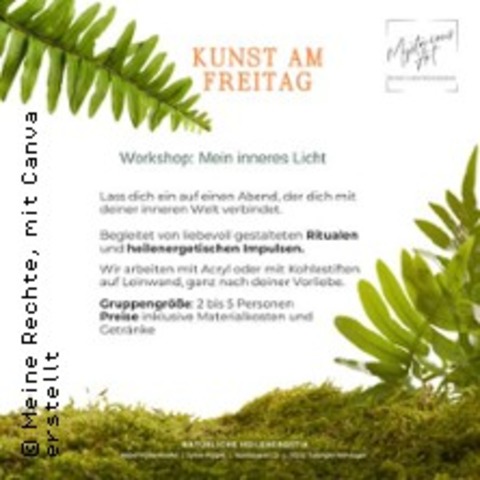 Kunst am Freitag - Energetisches Malen: Thema Kraftsymbole - Tuttlingen - 28.11.2025 18:00