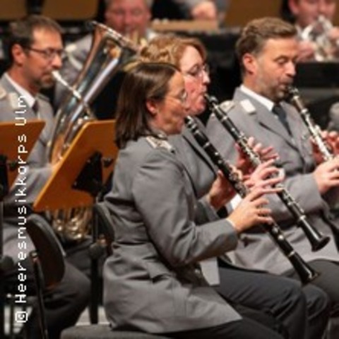 Benefizkonzert des Heeresmusikkorps - Gerlingen - 04.11.2025 19:30