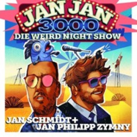 JanJan3000 - Die Weird Night Show - WUPPERTAL - 03.12.2025 20:00