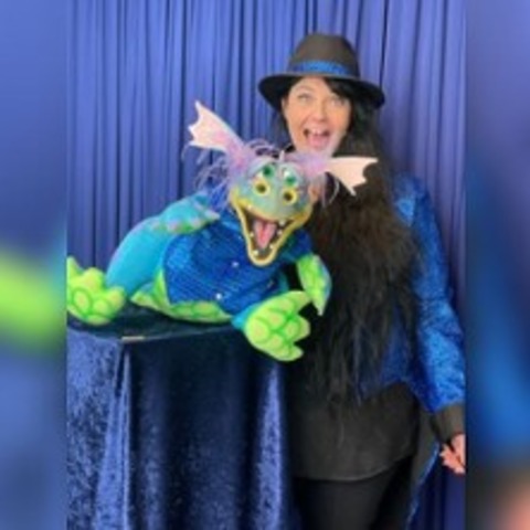 Bauchredner-Abendshow | Talino, der frechste Drache der Welt - EICHENAU - 14.03.2026 20:00