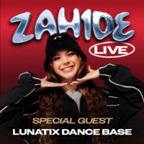 Gallery Tickets - ZAH1DE - Live 2026 - BERLIN - 02.01.2026 18:30