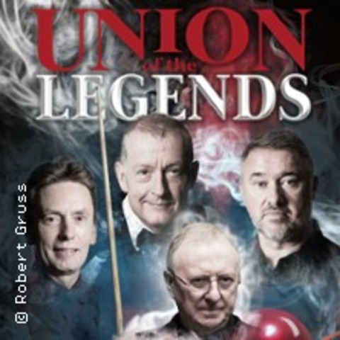Snooker Live - Union of the Legends - N�rnberg - 31.05.2026 16:00
