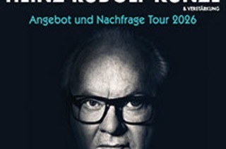 Heinz Rudolf Kunze & Verst�rkung - Angebot und Nachfrage Tour