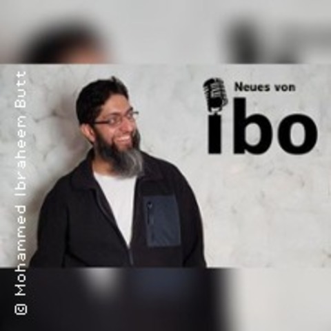 Neues von Ibo - WIESBADEN - 29.10.2026 19:00