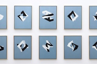 Die Stiftung fr Konkrete Kunst Roland Phleps prsentiert Dave Grossmann mit &#8222;falling, folding & inbetween&#8220;