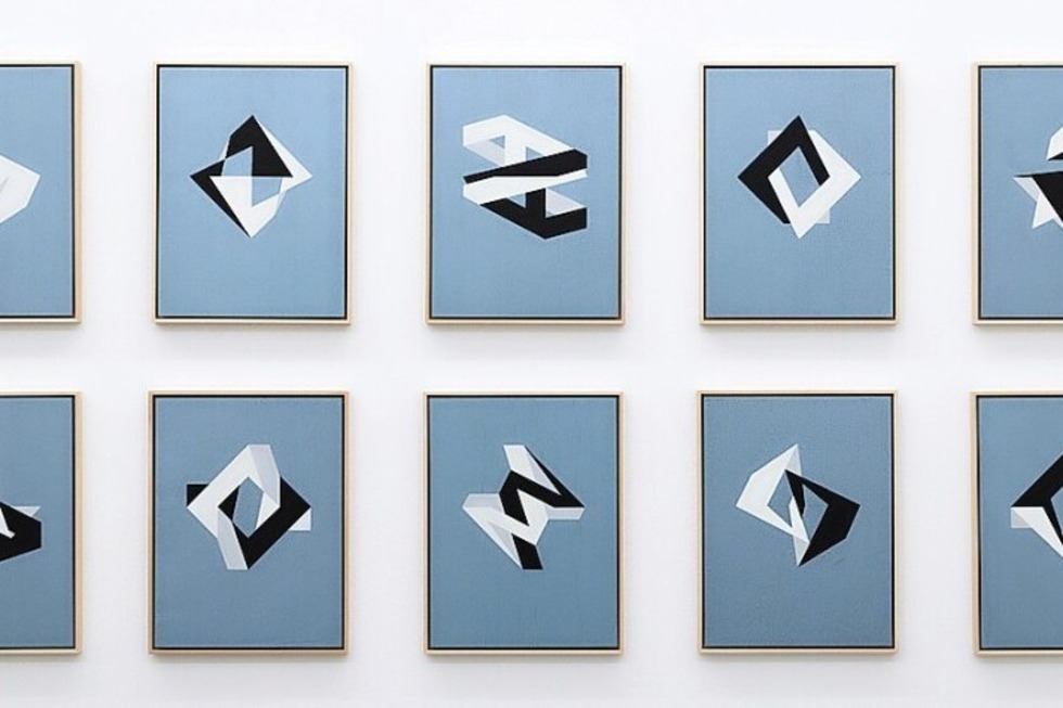 Die Stiftung fr Konkrete Kunst Roland Phleps prsentiert Dave Grossmann mit &#8222;falling, folding & inbetween&#8220; - Badische Zeitung TICKET