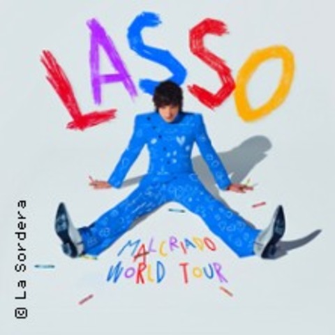 Lasso - Malcriado World Tour 2025 - Berlin - 07.10.2025 21:00
