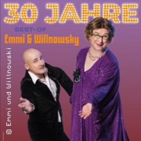 Emmi & Willnowsky - Tour 2026: 30 Jahre Emmi & Willnowsky - Ludwigslust - 03.04.2026 20:00
