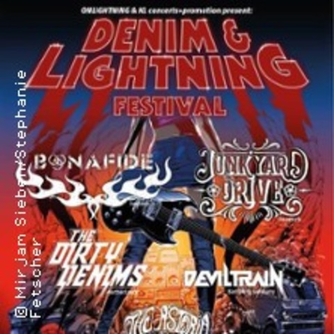 Denim & Lightning Festival - Onlightning & KL concerts - OBERHAUSEN - 28.02.2026 17:30