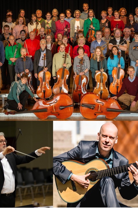 Von Nord bis Sd - Sibelius, Beethoven, Rodrigo - OSM Herbstkonzert 2025 - Orchester trifft Gitarre - Stuttgart-Vaihingen - 19.10.2025 18:00