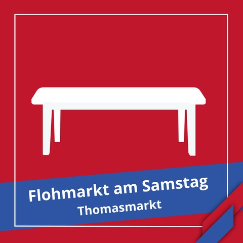 Thomasmarkt 2025 - Flohmarkt-Tischreservierung am Samstag - Vechta - 25.10.2025 00:00