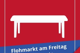 Thomasmarkt 2025 - Flohmarkt-Tischreservierung am Freitag