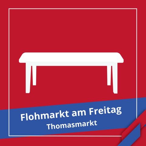 Thomasmarkt 2025 - Flohmarkt-Tischreservierung am Freitag - Vechta - 24.10.2025 00:00