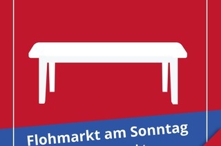 Thomasmarkt 2025 - Flohmarkt-Tischreservierung am Sonntag