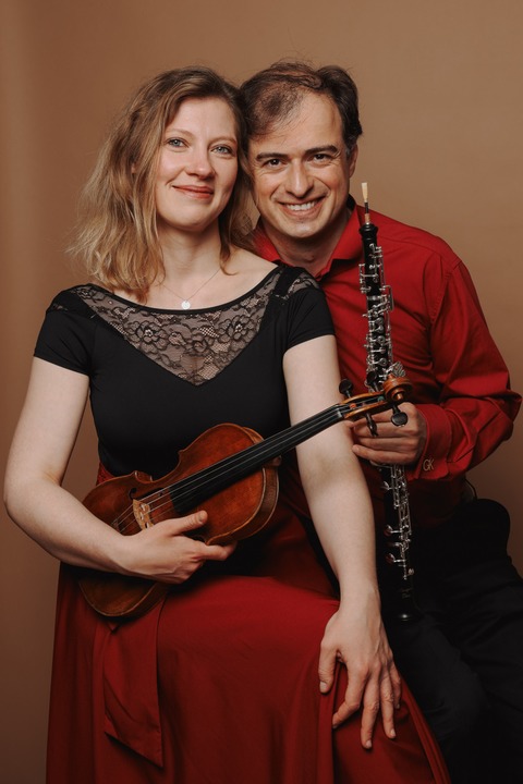 Beat Club Bliss: Giorgi Kalandarishvili & Anna Kaczmarek-Kalandarishvili: Im Fluss mit Bach - Greven - 17.10.2025 20:30