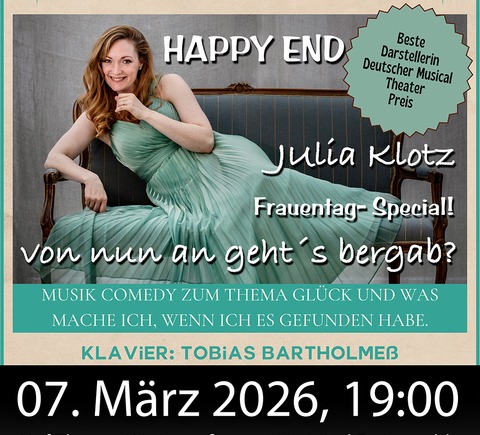 Happy End von nun an gehts bergab? - Bad Freienwalde - 07.03.2026 19:00