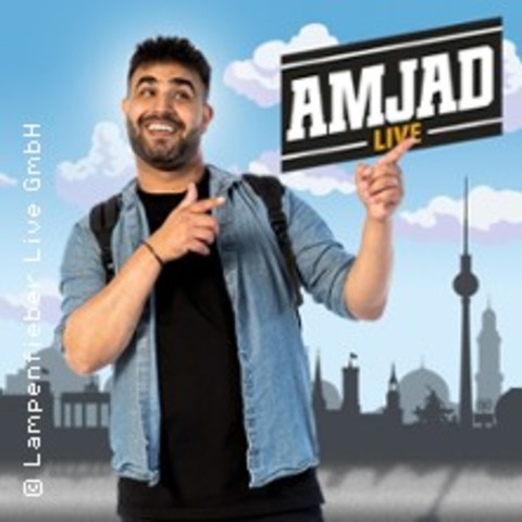 Amjad - Radikal witzig - BERLIN - 12.02.2027 20:00