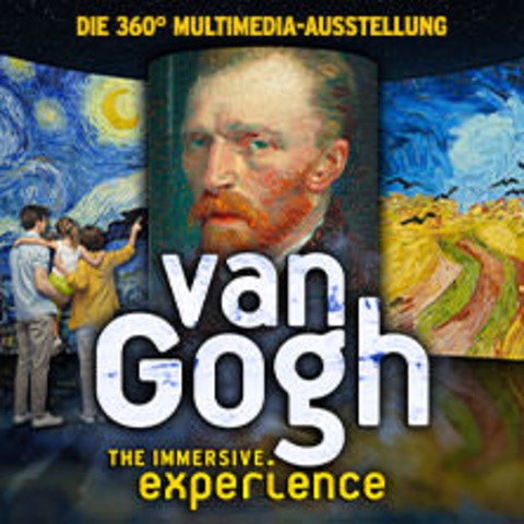 Van Gogh - The Immersive Experience | Zeitfensterticket - HANNOVER - 24.01.2026 10:00