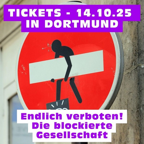 Endlich verboten - die blockierte Gesellschaft // Auf Augenhhe - Fair Talk TV &#8222;live&#8220; 2025 - Dortmund - 14.10.2025 18:30