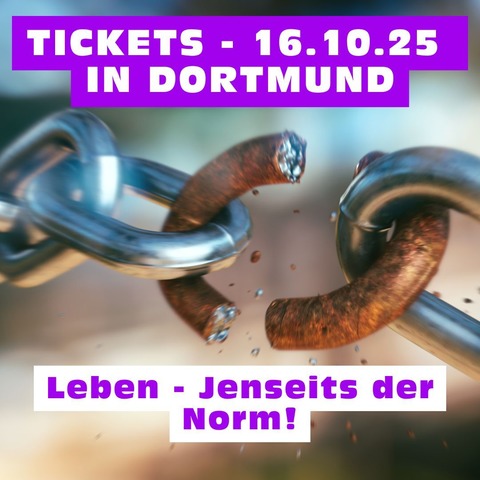 Leben - Jenseits der Norm // Auf Augenhhe - Fair Talk TV &#8222;live&#8220; 2025 - Dortmund - 16.10.2025 18:30