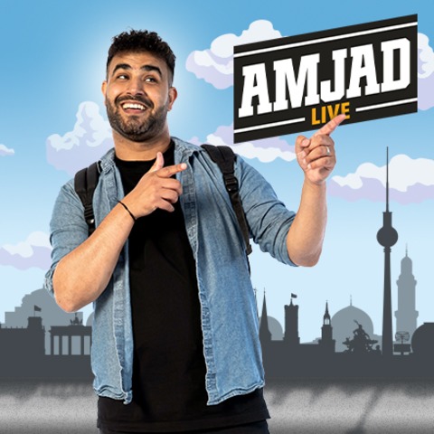 AMJAD - Radikal Witzig - Duisburg - 13.02.2026 20:00