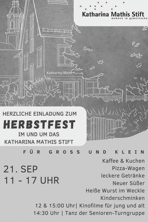 Herbstfest - Merdingen - 21.09.2025 11:00