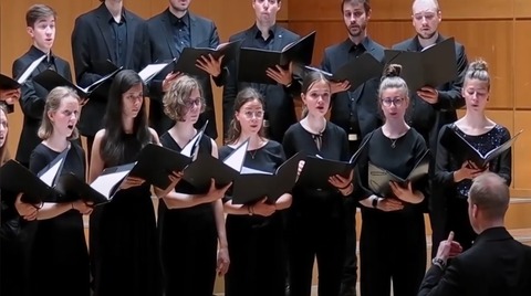 Kammerchorkonzert - Camille Saint-Sans: Oratorio de Nol, Werke fr Chor a-capella - Wrzburg - 17.12.2025 19:30