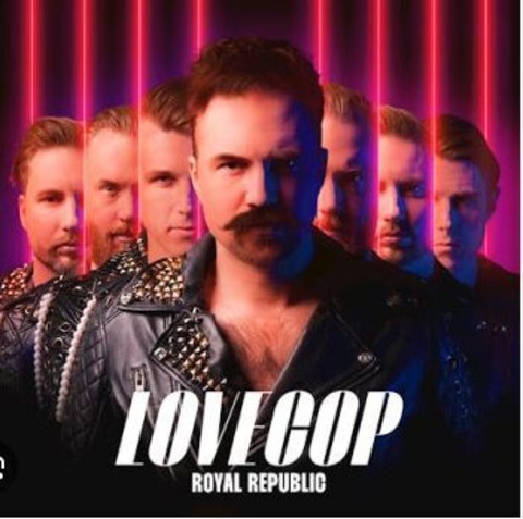Royal Republic - LoveCop Tour 2026 - Erlangen - 29.01.2026 20:00