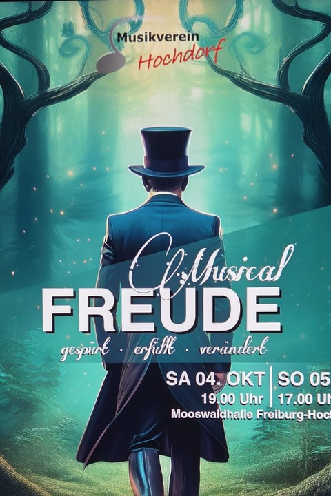 FREUDE Musical - Das Mrchenmusical fr die ganze Familie - Freiburg - 05.10.2025 17:00
