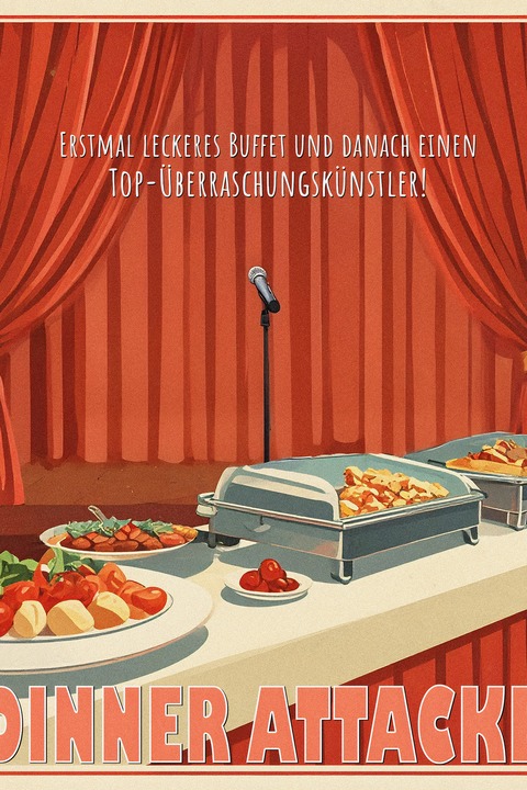 Dinner Attacke - Dortmund - 23.01.2026 18:30