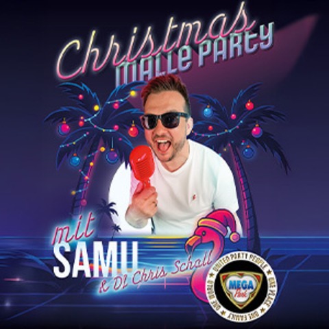 Christmas Malle Party - mit SAMU und DJ Chris Schall - Aurich - 19.12.2025 22:00