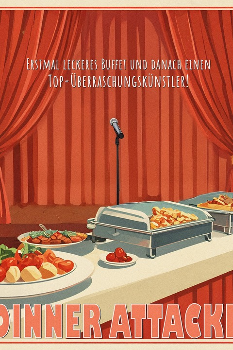 Dinner Attacke - Dortmund - 27.03.2026 18:30