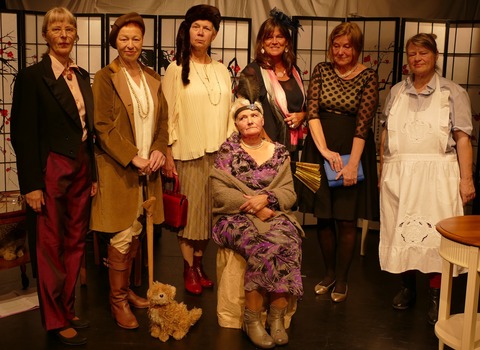 Miss Sophie . Episode One - Gastspiel Theater 8 Frauen - Gastspiel - Essen - 11.12.2025 20:00