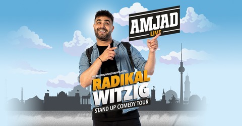 Amjad - Radikal Witzig - Radikal Witzig - Villingen-Schwenningen - 19.03.2027 20:00