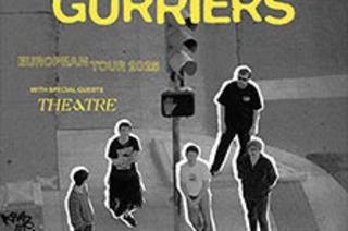 Gurriers - European Tour 2025 | Special Guest: Theatre