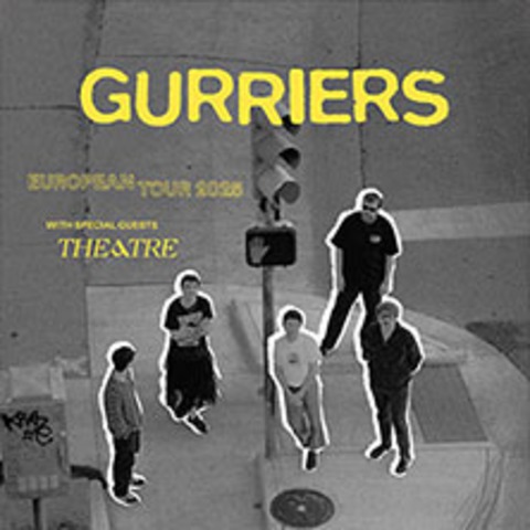 Gurriers - European Tour 2025 | Special Guest: Theatre - Heidelberg - 14.12.2025 20:00