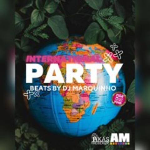 International Party - FREIBERG - 24.10.2025 22:00
